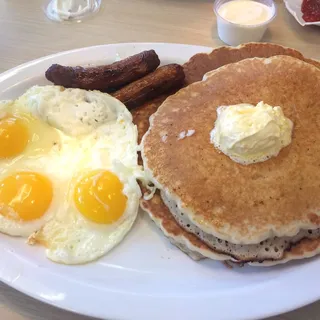 #3 Pancake Plate