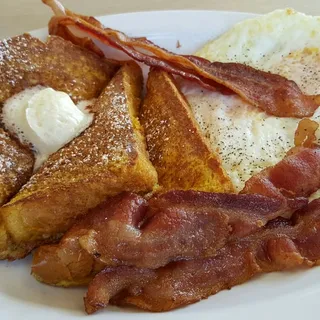 #4 French Toast Plate