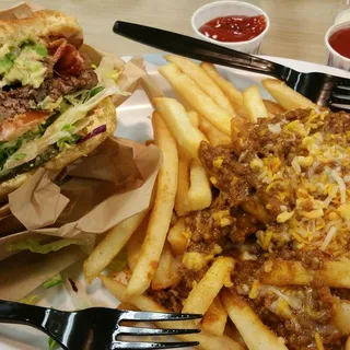 Chili Cheese Fries
