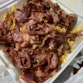 Pastrami Chili Cheese Fries