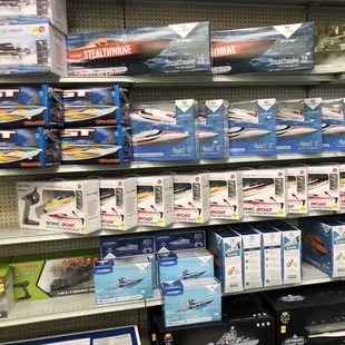 Remote control boats