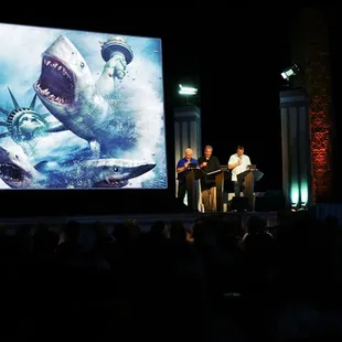 Rifftrax Sharknado 2 will show July 9th at 8:00 PM One Show Only!