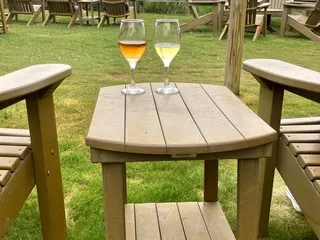 The Back Bar in the Blue Point Yard