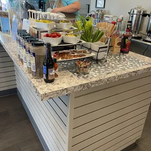 Bloody Mary bar