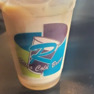 Caramel macchiato iced