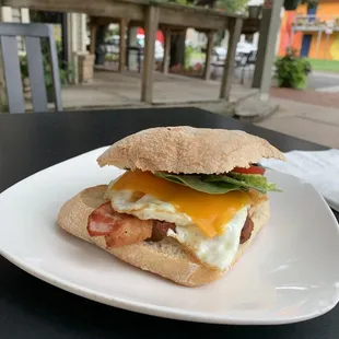 Breakfast Sandwich