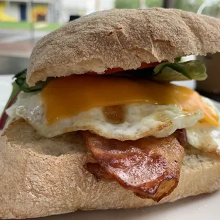 Breakfast Sandwich