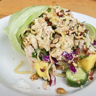 Asian Chicken Noodle Salad