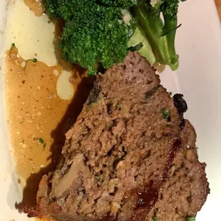 Wild Mushroom Meatloaf