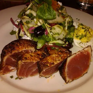 Ahi Tuna Salad