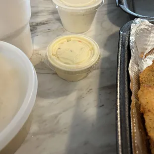 Ranch and tartar