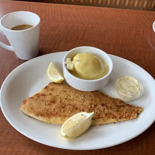 Grilled whitefish dinner!