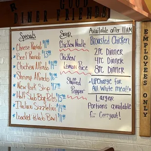 Specials