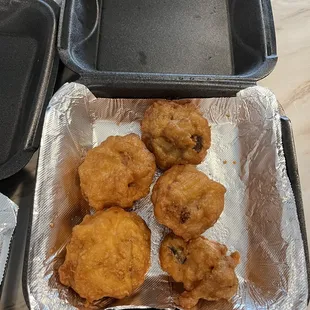 Deep Fried Mushrooms