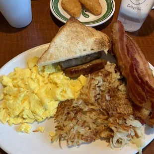 Hungry Man Breakfast