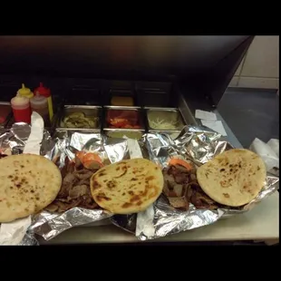 Our very popular Gyro Plate! Love Gyro meat? Then you won&apos;t regret this menu option!
