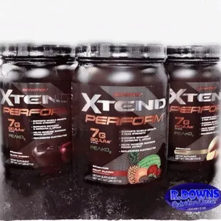 Xtend BCAA with Peak O2