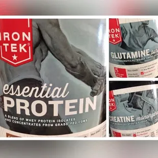 Great Prices on Protein, Glutamine &amp; Creatine.