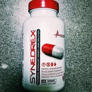 Thermogenics :Synedrex is back!