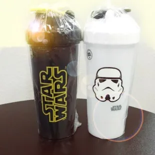 Star Wars Protein Shaker Cups