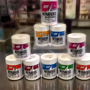 Nitraflex GAT Prework-out