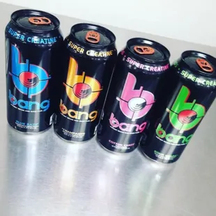 Bang Energy Drinks