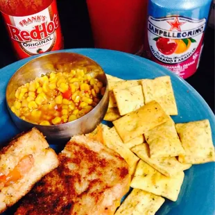 Sanpellegrino pomegranate...sold R Fields...$4.99 a sixer!