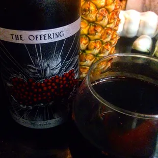 The Offering...$39.99 at R. Fields. Blended Red! (Finish a bottle! Hoarder!) Aloha