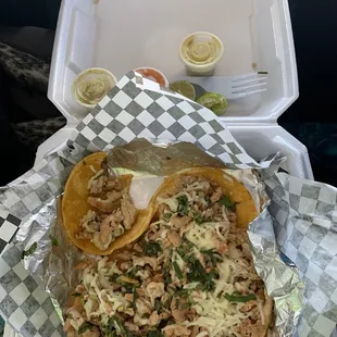 Street tacos with no onions