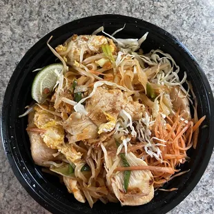 Chicken Pad Thai