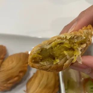 Thai Curry Puffs