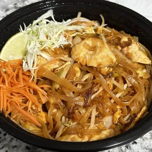 Chicken Pad Thai