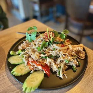 Spicy Fried Rice w/ Chicken ($17)