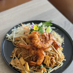 Tiger Prawns Pad Thai