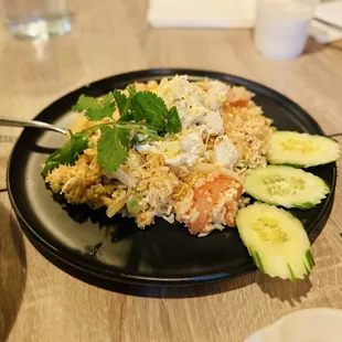 Crab Fried Rice