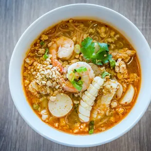 Tom Yum Noodle Soup