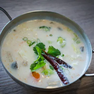 Tom Kha Soup