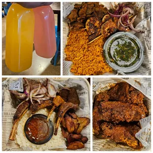 3'25'2023 Back to visit my fav pop-up ever from here !! Spice Kitchen West African Grill !! Soooo good !!