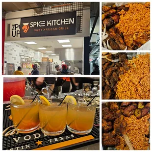 2'24'2025 Pop Up: Spice Kitchen &amp; r*bar (3) Hot Toddy's.