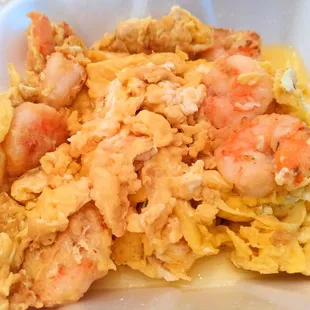 Eggs and Shrimp 蝦炒蛋