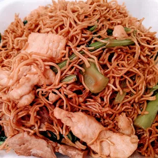 Chicken Lo Mein