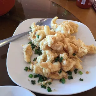 Salt and Pepper Squid