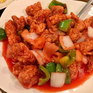 Sweet and Sour Pork