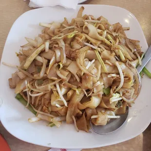 Stir Fried Noodle