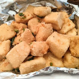 Salt and Pepper Tofu