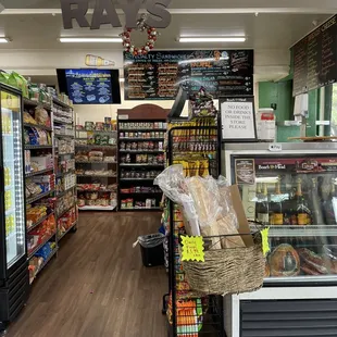 Sandwich counter