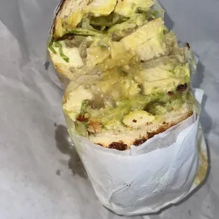 The Sunset Sandwich   @hybrideater