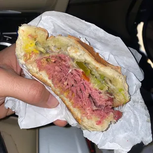 Pastrami Sandwich