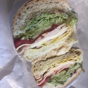 Turkey Sandwich