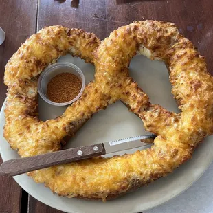 Crabby Pretzel